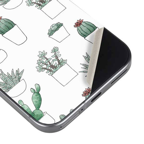 Succulent Pattern Pixel 9 Pro XL Skin